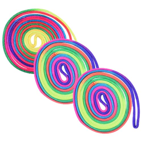 Toddmomy 3 Stück Teiliges Finger String Elastischem Regenbogenfarbene Handseile für Kindermotorik Fördert Geschicklichkeit und Zusammenarbeit als Kindergeburtstags mitgebsel Toddmomy 3 Stück Teiliges Finger String Elastischem Regenbogenfarbene Handseile für Kindermotorik Fördert Geschicklichkeit und Zusammenarbeit als Kindergeburtstags mitgebsel von Toddmomy