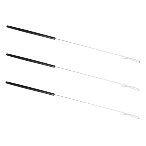 Toddmomy 3 Stück Teiliges Handpuppen Steuerstab aus Edelstahl Präzise Armbewegung Steuerung Komfortabler Griff Vielseitig für Bildungs Unterhaltungsszenarien Schwarz Toddmomy 3 Stück Teiliges Handpuppen Steuerstab aus Edelstahl Präzise Armbewegung Steuerung Komfortabler Griff Vielseitig für Bildungs Unterhaltungsszenarien Schwarz von Toddmomy