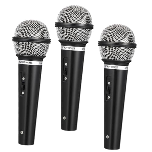 Toddmomy 3 Stück Teiliges Mini Mikrofon Modelle für Realistische Theater Requisiten für Kostüm Geburtstagsfeiern Toddmomy 3 Stück Teiliges Mini Mikrofon Modelle für Realistische Theater Requisiten für Kostüm Geburtstagsfeiern von Toddmomy