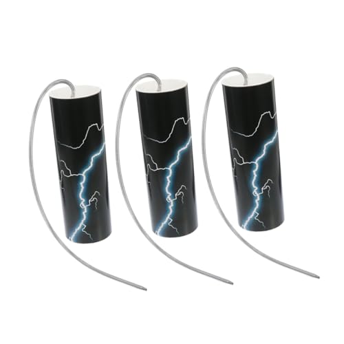 Toddmomy 3 Stück Teiliges Orff Schlaginstrument Set für Thunder Sound Tubes Vielseitig Einsetzbar für Vorschule Musikunterricht und Wissenschaftliche Experimente Fördert Musikalische Toddmomy 3 Stück Teiliges Orff Schlaginstrument Set für Thunder Sound Tubes Vielseitig Einsetzbar für Vorschule Musikunterricht und Wissenschaftliche Experimente Fördert Musikalische von Toddmomy