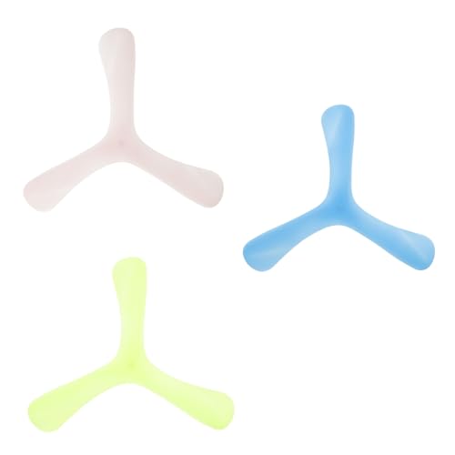 Toddmomy 3 Stück Teiliges Outdoor Nachtleuchtender Wurfgerät für Erwachsene Langlebig Einfach zu Werfen Geschenk für Wurfspiele im Freien Zufällige Farbe Zufällige Farbe Toddmomy 3 Stück Teiliges Outdoor Nachtleuchtender Wurfgerät für Erwachsene Langlebig Einfach zu Werfen Geschenk für Wurfspiele im Freien Zufällige Farbe Zufällige Farbe von Toddmomy