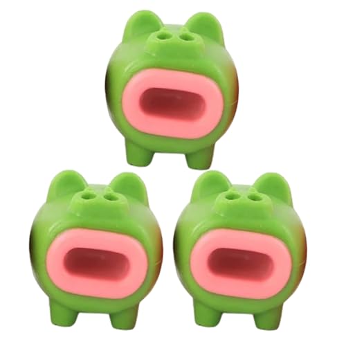 Toddmomy 3 Stück Teiliges Schwein Quetschspielzeug Stressspielzeug für Lustiges Dekompressionsspielzeug mit Springendem Element Buntes Langlebiges Material für Büro Schule Zufällige Farbe Toddmomy 3 Stück Teiliges Schwein Quetschspielzeug Stressspielzeug für Lustiges Dekompressionsspielzeug mit Springendem Element Buntes Langlebiges Material für Büro Schule Zufällige Farbe von Toddmomy