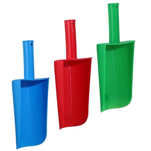 Toddmomy 3 Stück Teiliges Strandspielzeug mit Kleinen Sand Schaufeln aus Sicherem Kunststoff Bunte Sandschaufeln für Sandkasten und Am Strand Praktisches Outdoor für Junge Mädchen und Toddmomy 3 Stück Teiliges Strandspielzeug mit Kleinen Sand Schaufeln aus Sicherem Kunststoff Bunte Sandschaufeln für Sandkasten und Am Strand Praktisches Outdoor für Junge Mädchen und von Toddmomy