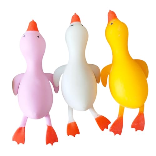 Toddmomy 3 Stück Teiliges Stressspielzeug Weiße Gelbe und Rosa Enten Form Weiches Squeeze für Sensorischen Druckentlastung Lustiges Antistress Tier für Jungen und Mädchen Toddmomy 3 Stück Teiliges Stressspielzeug Weiße Gelbe und Rosa Enten Form Weiches Squeeze für Sensorischen Druckentlastung Lustiges Antistress Tier für Jungen und Mädchen von Toddmomy
