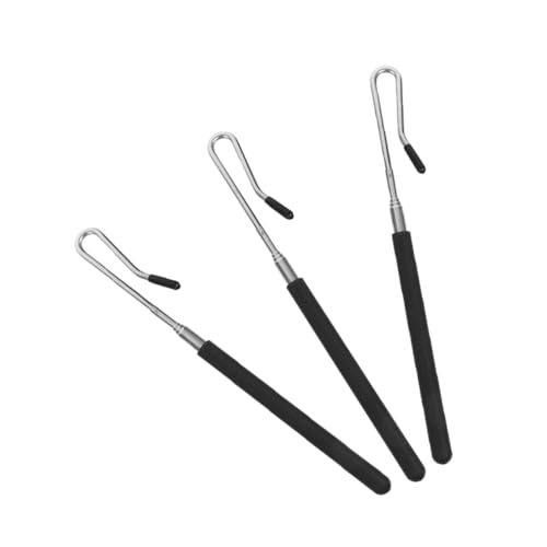 Toddmomy 3 Stück Teiliges Verstellbare Metall-handstangen Handpuppensteuerung Stabile Steuerungsstäbe für Präzise Bühnenmanipulation und Pädagogische Aufführungen Toddmomy 3 Stück Teiliges Verstellbare Metall-handstangen Handpuppensteuerung Stabile Steuerungsstäbe für Präzise Bühnenmanipulation und Pädagogische Aufführungen von Toddmomy