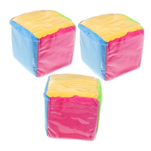 Toddmomy 3 Stück Teiliges Weiche Würfel mit Transparenten Kartentaschen Bunte Sechseitige Lernwürfel Pädagogisches für Interaktives Würfelspiel Mathematik und Denken Toddmomy 3 Stück Teiliges Weiche Würfel mit Transparenten Kartentaschen Bunte Sechseitige Lernwürfel Pädagogisches für Interaktives Würfelspiel Mathematik und Denken von Toddmomy