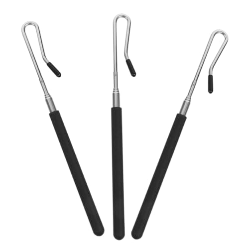 Toddmomy 3 Stück Verstellbare Handpuppensteuerstäbe aus Leichtem Metall Flexible und Langlebige Armsteuerungsstäbe für Puppentheater Schule und Teamaufführungen Toddmomy 3 Stück Verstellbare Handpuppensteuerstäbe aus Leichtem Metall Flexible und Langlebige Armsteuerungsstäbe für Puppentheater Schule und Teamaufführungen von Toddmomy