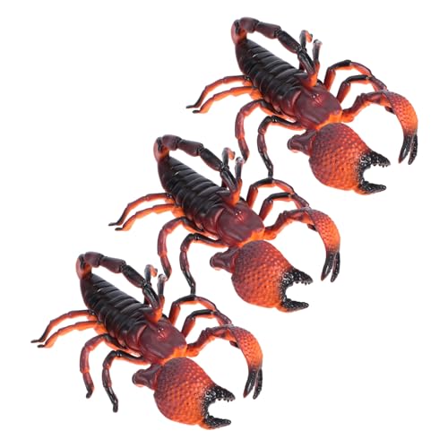 Toddmomy 3stücke Spielzeugskorpion Gefälscht Tiermodellspielzeug Simulationsskorpionstatuen Garteninsektenornament Lebensechter Gartenskorpion Insektenornamentdekor Garteninsektenfigur Toddmomy 3stücke Spielzeugskorpion Gefälscht Tiermodellspielzeug Simulationsskorpionstatuen Garteninsektenornament Lebensechter Gartenskorpion Insektenornamentdekor Garteninsektenfigur von Toddmomy