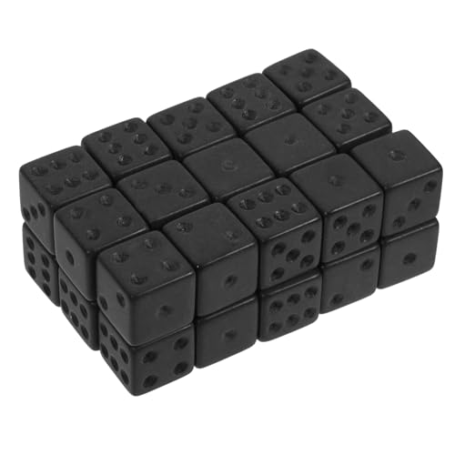 Toddmomy 30 Stück Teiliges Frosted Dice mit Geraden Ecken Acryl Spielwürfel für Brettspiele Parties und Unterricht Tragbare Wiederverwendbare Würfel mit Angenehmer Haptik Toddmomy 30 Stück Teiliges Frosted Dice mit Geraden Ecken Acryl Spielwürfel für Brettspiele Parties und Unterricht Tragbare Wiederverwendbare Würfel mit Angenehmer Haptik von Toddmomy