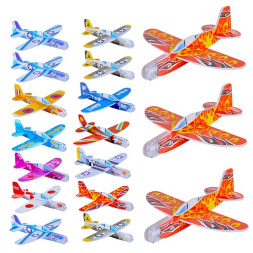 Toddmomy 30 Stück Teiliges Kleine Wurfsegelflugzeuge aus Bunte DIY Flugzeugmodelle für Kindergeburtstag Leicht zu Werfen Robustes Outdoor Motorik und Eltern Junge Mädchen Aktivitäten Toddmomy 30 Stück Teiliges Kleine Wurfsegelflugzeuge aus Bunte DIY Flugzeugmodelle für Kindergeburtstag Leicht zu Werfen Robustes Outdoor Motorik und Eltern Junge Mädchen Aktivitäten von Toddmomy