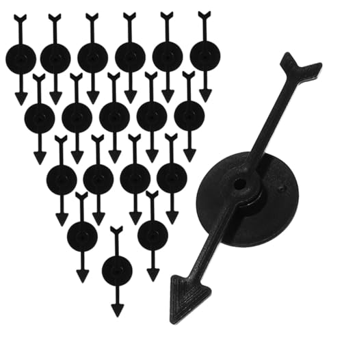 Toddmomy 30 Stück Teiliges Kunststoff Drehpfeile für Brettspiele Einfach zu Befestigen Präzise Zeiger Vielseitiges Zubehör für DIY Spielsteine und Spannendes Spielvergnügen Toddmomy 30 Stück Teiliges Kunststoff Drehpfeile für Brettspiele Einfach zu Befestigen Präzise Zeiger Vielseitiges Zubehör für DIY Spielsteine und Spannendes Spielvergnügen von Toddmomy