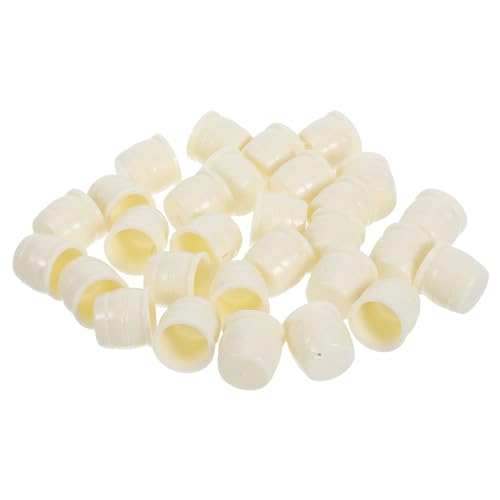 Toddmomy 30 Stück Teiliges Mini Kunststoff Miniatur Bonsai Töpfe für DIY Handgemachte Puppenhaus Dekoration Mikro Landschaftsmodell Zubehör Toddmomy 30 Stück Teiliges Mini Kunststoff Miniatur Bonsai Töpfe für DIY Handgemachte Puppenhaus Dekoration Mikro Landschaftsmodell Zubehör von Toddmomy