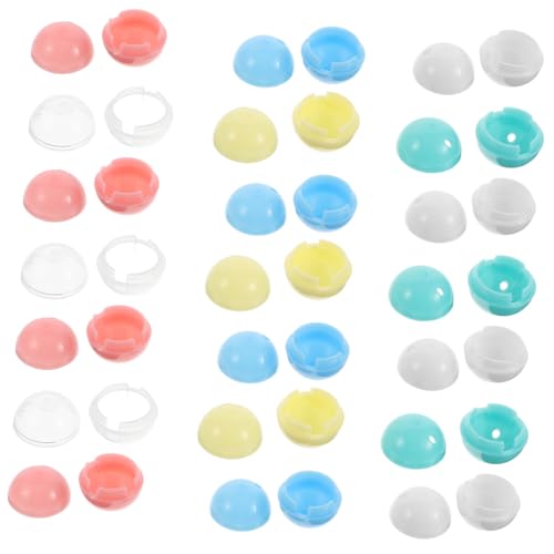 Toddmomy 30 Stück Teiliges Mini Leere Runde Vending Machine Wiederverwendbare Kleine Kunststoffbehälter für Kinderparty Individuelle Bunte Transparente Farben Toddmomy 30 Stück Teiliges Mini Leere Runde Vending Machine Wiederverwendbare Kleine Kunststoffbehälter für Kinderparty Individuelle Bunte Transparente Farben von Toddmomy