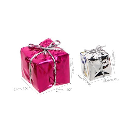 Toddmomy 30 Stück Teiliges Miniatur-weihnachtsgeschenkbox Schaumstoff Bunte Kleine Geschenkboxen für Puppenhaus-Dekoration Miniatur Weihnachtsornamente für Bastelprojekte Festliche Szene Toddmomy 30 Stück Teiliges Miniatur-weihnachtsgeschenkbox Schaumstoff Bunte Kleine Geschenkboxen für Puppenhaus-Dekoration Miniatur Weihnachtsornamente für Bastelprojekte Festliche Szene von Toddmomy