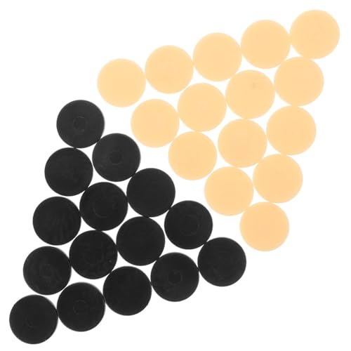 Toddmomy 32 Stück Teiliges Plastik Dame Schachfiguren Robuste Brettspiel Zubehörteile Tragbar Leicht Geeignet für Familie und Freunde Einsetzbar für Internationale Dame und Schachspiele Toddmomy 32 Stück Teiliges Plastik Dame Schachfiguren Robuste Brettspiel Zubehörteile Tragbar Leicht Geeignet für Familie und Freunde Einsetzbar für Internationale Dame und Schachspiele von Toddmomy