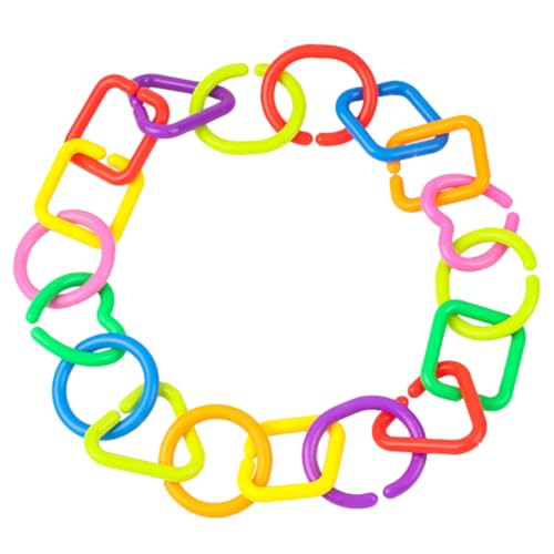 Toddmomy 35 Stück Teiliges Geometrische Ringe Lernspielzeug Feinmotorik Kleinkinder Spielset Für Kinderwagen Hochstuhl Und Krippe Geeignet Toddmomy 35 Stück Teiliges Geometrische Ringe Lernspielzeug Feinmotorik Kleinkinder Spielset Für Kinderwagen Hochstuhl Und Krippe Geeignet von Toddmomy