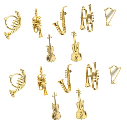 Toddmomy 35 Stück Teiliges Miniatur-musikinstrumenten-Set mit Piano Flöte Gitarre Posaune Realistische Miniinstrumente für Puppenhäuser Weihnachtsbaumdeko Kreative Bastelprojekte Toddmomy 35 Stück Teiliges Miniatur-musikinstrumenten-Set mit Piano Flöte Gitarre Posaune Realistische Miniinstrumente für Puppenhäuser Weihnachtsbaumdeko Kreative Bastelprojekte von Toddmomy