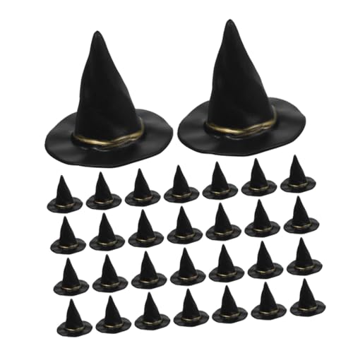 Toddmomy 36 Stück Teiliges Mini Hexenhut Puppen DIY Basteln Kleine Schwarze Hexenhüte aus Langlebigem Material Vielseitige Halloween-dekoration für Party und Puppenhaus Toddmomy 36 Stück Teiliges Mini Hexenhut Puppen DIY Basteln Kleine Schwarze Hexenhüte aus Langlebigem Material Vielseitige Halloween-dekoration für Party und Puppenhaus von Toddmomy