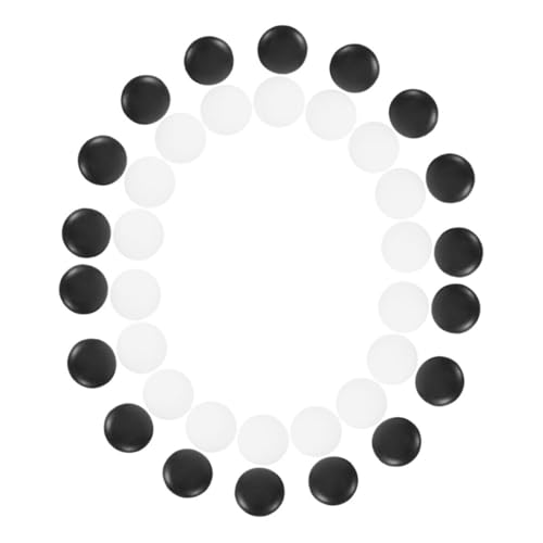 Toddmomy 360 Stück Go Steine Set Standardisierte Bruchsichere Resin Go Steine Groß Feine Handwerkskunst Elegantes Design Für Zuhause Schule Toddmomy 360 Stück Go Steine Set Standardisierte Bruchsichere Resin Go Steine Groß Feine Handwerkskunst Elegantes Design Für Zuhause Schule von Toddmomy