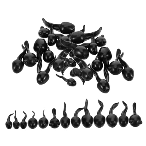 Toddmomy 39 Stück Teiliges Mini Harz Kaulquappen Kleine Widerstandsfähige Resin Figuren für DIY Mikro Landschaft Bonsai Aquarium Vielseitige Mini Tierornamente Kompakt und Langlebig Toddmomy 39 Stück Teiliges Mini Harz Kaulquappen Kleine Widerstandsfähige Resin Figuren für DIY Mikro Landschaft Bonsai Aquarium Vielseitige Mini Tierornamente Kompakt und Langlebig von Toddmomy