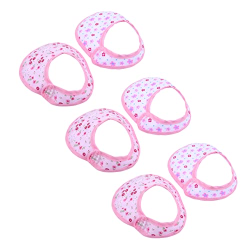 Toddmomy Puppenlätzchen 3 Stück für 18 Zoll Babypuppen Waschbare Verstellbare für Puppenpflege Zubehör für Kleine Mädchen Toddmomy Puppenlätzchen 3 Stück für 18 Zoll Babypuppen Waschbare Verstellbare für Puppenpflege Zubehör für Kleine Mädchen von Toddmomy