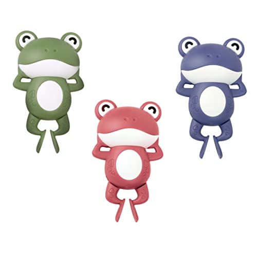 Toddmomy 3Stücke Aufziehspielzeug Frosch Lustige Cartoon Badespielzeuge für Spritztiere für Badewanne Animierte Tierfiguren Freude Beim Toddmomy 3Stücke Aufziehspielzeug Frosch Lustige Cartoon Badespielzeuge für Spritztiere für Badewanne Animierte Tierfiguren Freude Beim von Toddmomy