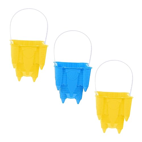Toddmomy 3Stücke Kinder Strandspielzeug aus Kunststoff Lustige Sand und Schneespielzeuge für Jungen und Mädchen Tragbar und Leicht für Sommer und Winteraktivitäten Am Strand und Garten Toddmomy 3Stücke Kinder Strandspielzeug aus Kunststoff Lustige Sand und Schneespielzeuge für Jungen und Mädchen Tragbar und Leicht für Sommer und Winteraktivitäten Am Strand und Garten von Toddmomy