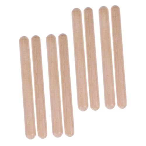 Toddmomy 4 Paare Holz Klanghölzer Rhythmusstöcke Percussion Instrument Zubehör Musikalisches Lernspielzeug für Vorschulkinder Ab Jahren Sicher Glatt Poliert von Rhythmus und Koordination Toddmomy 4 Paare Holz Klanghölzer Rhythmusstöcke Percussion Instrument Zubehör Musikalisches Lernspielzeug für Vorschulkinder Ab Jahren Sicher Glatt Poliert von Rhythmus und Koordination von Toddmomy