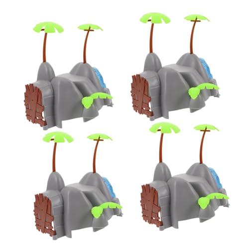 Toddmomy 4 Stück Bahnbrückenstützen Eisenbahn Kompatibel mit Kleinen Geraden Gleisen Modularer Aufbau zur Erweiterung und Reparatur Eisenbahnstrecken Toddmomy 4 Stück Bahnbrückenstützen Eisenbahn Kompatibel mit Kleinen Geraden Gleisen Modularer Aufbau zur Erweiterung und Reparatur Eisenbahnstrecken von Toddmomy