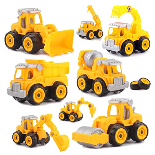 Toddmomy 4 Stück Diyzeug Teiliges Kreatives Bagger für Fördert Frühes Lernen Flexibles Zufällige Designs Langlebig und Farbecht Toddmomy 4 Stück Diyzeug Teiliges Kreatives Bagger für Fördert Frühes Lernen Flexibles Zufällige Designs Langlebig und Farbecht von Toddmomy