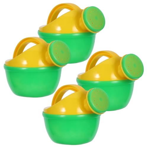 Toddmomy 4 Stück Gießkannen-Badespielzeug für Kinder – Gartengeräte, Strand-Spieleimer, Sandspielzeug, kleine Gießkanne aus Kunststoff mit Griffen für Kinder Toddmomy 4 Stück Gießkannen-Badespielzeug für Kinder – Gartengeräte, Strand-Spieleimer, Sandspielzeug, kleine Gießkanne aus Kunststoff mit Griffen für Kinder von Toddmomy