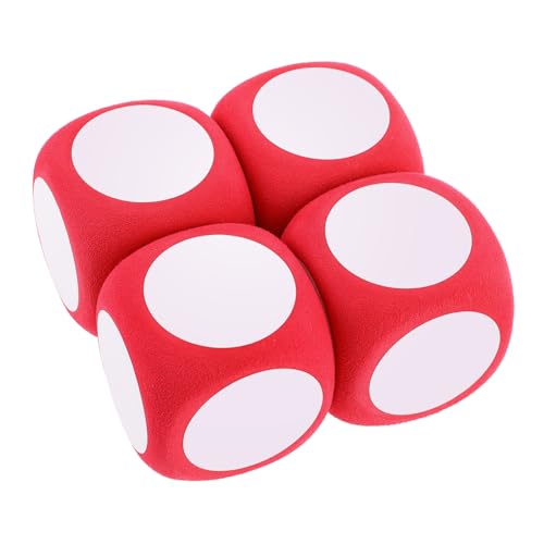 Toddmomy 4 Stück Große Schaumstoffwürfel Beschreibbar und Abwischbar Leichte DIY Würfel für Spiele Unterricht Party und Kreative Lernaktivitäten Vielseitige Jumbo Dice für Erwachsene Toddmomy 4 Stück Große Schaumstoffwürfel Beschreibbar und Abwischbar Leichte DIY Würfel für Spiele Unterricht Party und Kreative Lernaktivitäten Vielseitige Jumbo Dice für Erwachsene von Toddmomy