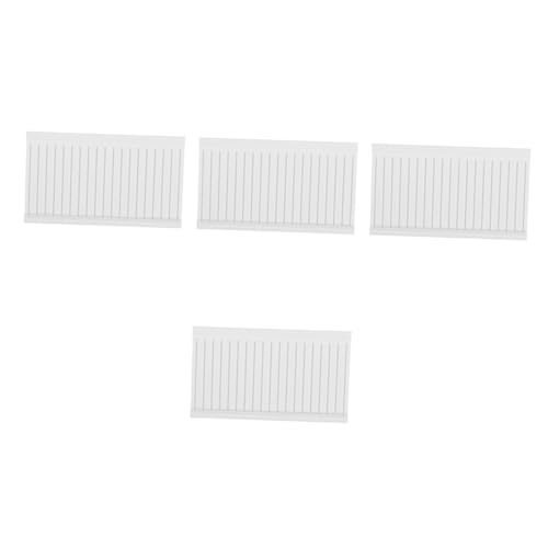 Toddmomy 4 Stück Maßstab Wainscoting Panels für Puppenhaus Innenraum Wanddekoration Wohnzimmer Badezimmer Schlafzimmer Zubehör Toddmomy 4 Stück Maßstab Wainscoting Panels für Puppenhaus Innenraum Wanddekoration Wohnzimmer Badezimmer Schlafzimmer Zubehör von Toddmomy