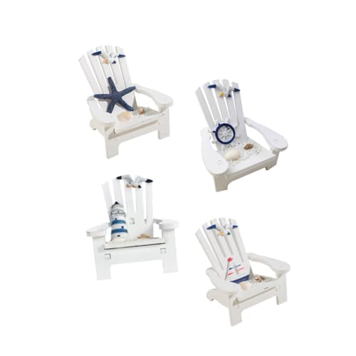 Toddmomy 4 Stück Mediterrane Mini Holzstühle Dekorative Strandstuhl Modelle Nautische Puppenhaus Deko Robuste Handgefertigte Miniatur Accessoires für Wohnzimmer Küche Toddmomy 4 Stück Mediterrane Mini Holzstühle Dekorative Strandstuhl Modelle Nautische Puppenhaus Deko Robuste Handgefertigte Miniatur Accessoires für Wohnzimmer Küche von Toddmomy