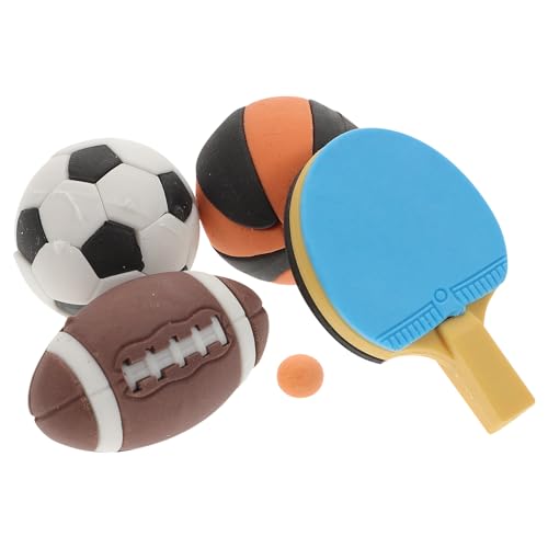 Toddmomy 4 Stück Mini Sport Modell für Puppenhaus Fußball Basketball Rugby Tischtennis Kreative Dekoration für Kinderzimmer und Fotorequisiten Zufällige Farbe Toddmomy 4 Stück Mini Sport Modell für Puppenhaus Fußball Basketball Rugby Tischtennis Kreative Dekoration für Kinderzimmer und Fotorequisiten Zufällige Farbe von Toddmomy