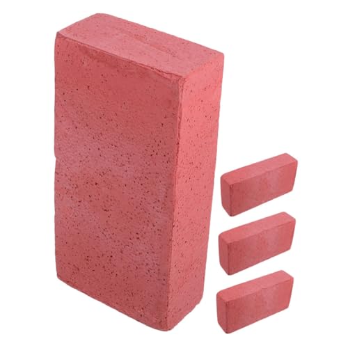 Toddmomy 4 Stück Realistische Schaumstoff ziegelsteine Handzerbrechliche Theater Requisiten für Film Halloween Comedy Vielseitige Leichte Bauklötze für Theater und Straßenauftritte Toddmomy 4 Stück Realistische Schaumstoff ziegelsteine Handzerbrechliche Theater Requisiten für Film Halloween Comedy Vielseitige Leichte Bauklötze für Theater und Straßenauftritte von Toddmomy