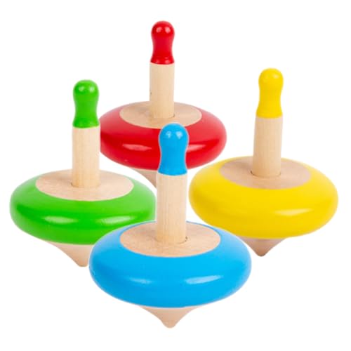 Toddmomy 4 Stück Teiliges Bunte Gyro spielzeuge aus Premium Holz für Hand Auge koordination Tragbare Kleine Gyroskop Spielzeuge Ab Jahren Toddmomy 4 Stück Teiliges Bunte Gyro spielzeuge aus Premium Holz für Hand Auge koordination Tragbare Kleine Gyroskop Spielzeuge Ab Jahren von Toddmomy