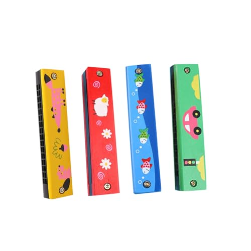 Toddmomy 4 Stück Teiliges Doppelreihe Pädagogisches Musikinstrument für Buntes Design Fördert Sensorische und Motorische Fähigkeiten Zufälliges Muster Toddmomy 4 Stück Teiliges Doppelreihe Pädagogisches Musikinstrument für Buntes Design Fördert Sensorische und Motorische Fähigkeiten Zufälliges Muster von Toddmomy