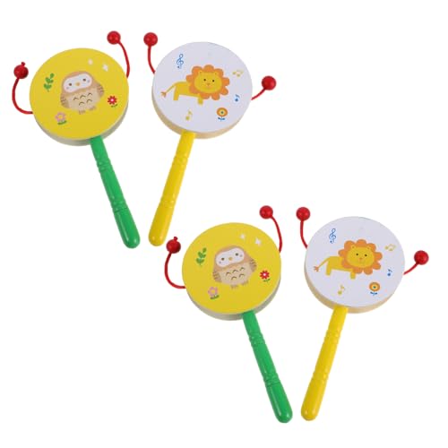 Toddmomy 4stücke Holz-Maracas Für Junge Mädchen Rhythmustrommel Aus Holz Traditionelles Schlaginstrument Rasseltrommel-Spielzeug Lernspielzeug Für Junge Mädchen Frühes Lernen Toddmomy 4stücke Holz-Maracas Für Junge Mädchen Rhythmustrommel Aus Holz Traditionelles Schlaginstrument Rasseltrommel-Spielzeug Lernspielzeug Für Junge Mädchen Frühes Lernen von Toddmomy