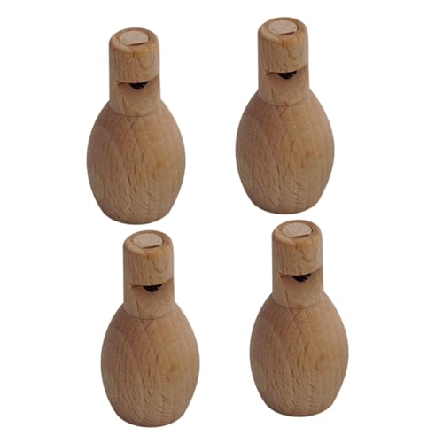 Toddmomy 4 Stück Teiliges Holzpfeifen für DIY Mini Musikinstrument Glatte Oberfläche Sicher und Leicht zu Blasen Fördert Hörvermögen Koordination und Musikalisches Interesse Toddmomy 4 Stück Teiliges Holzpfeifen für DIY Mini Musikinstrument Glatte Oberfläche Sicher und Leicht zu Blasen Fördert Hörvermögen Koordination und Musikalisches Interesse von Toddmomy