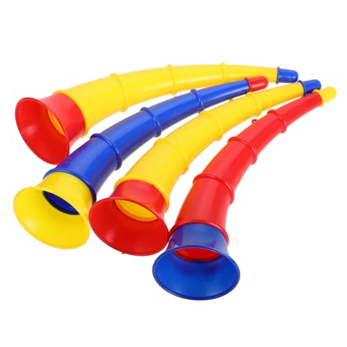 Toddmomy 4 Stück Teiliges Hornspielzeug Sound Pädagogisches Ox Horn Trompeten Instrument für Kindergarten Fördert Orale Muskeln und Sprachentwicklung bei Sport Schulfeiern Toddmomy 4 Stück Teiliges Hornspielzeug Sound Pädagogisches Ox Horn Trompeten Instrument für Kindergarten Fördert Orale Muskeln und Sprachentwicklung bei Sport Schulfeiern von Toddmomy