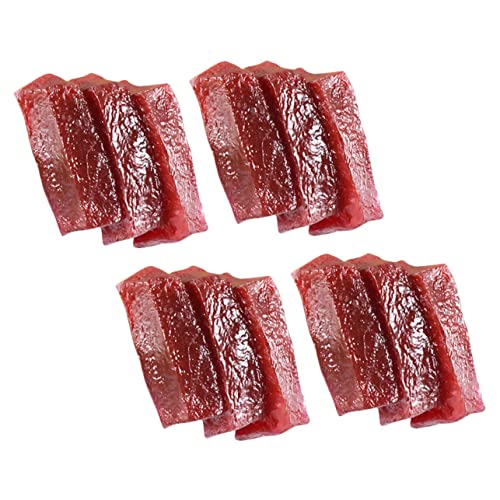 Toddmomy 4 Stück Teiliges Künstliche Fischwürfel Modelle Realistische Gefälschte Fischstücke Küchen Dekoration Langlebig Farbecht für Tisch Bar Hochzeit Party Toddmomy 4 Stück Teiliges Künstliche Fischwürfel Modelle Realistische Gefälschte Fischstücke Küchen Dekoration Langlebig Farbecht für Tisch Bar Hochzeit Party von Toddmomy