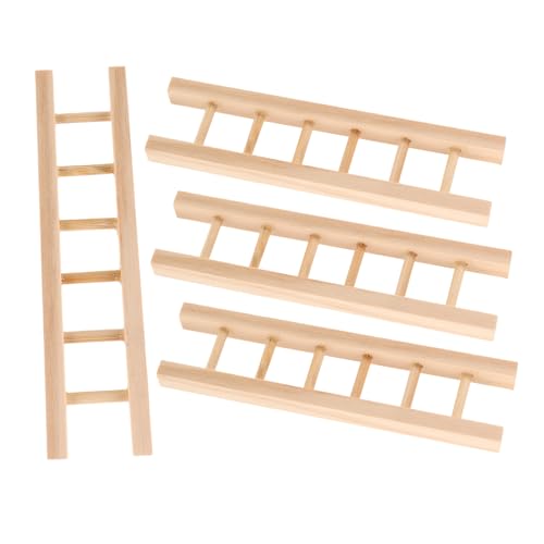 Toddmomy 4stücke Miniatur-holzleiter Kleine Trittleiter Für Puppenhaus Miniaturmöbel Holz-trittleiter DIY-bastelzubehör Für Landschaftsdekor Toddmomy 4stücke Miniatur-holzleiter Kleine Trittleiter Für Puppenhaus Miniaturmöbel Holz-trittleiter DIY-bastelzubehör Für Landschaftsdekor von Toddmomy