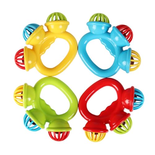 Toddmomy 4 Stück Teiliges Mini Musikinstrument für Junge Mädchen und Kleinkinder Jahre Rhythmusförderndes Tragbar Farblich Sortiert Entspannend und Kreativitätsanregend Zufällige Farbe Toddmomy 4 Stück Teiliges Mini Musikinstrument für Junge Mädchen und Kleinkinder Jahre Rhythmusförderndes Tragbar Farblich Sortiert Entspannend und Kreativitätsanregend Zufällige Farbe von Toddmomy