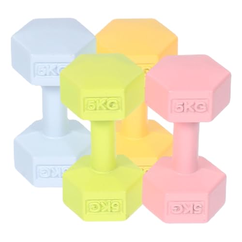 Toddmomy 4 Stück Teiliges Miniatur-Dumbbell Puppenhäuser Realistische Mini Hanteln in Grün Blau Gelb Kompakte Gym-Accessoires für Kreative Spiel Dekorszenen Toddmomy 4 Stück Teiliges Miniatur-Dumbbell Puppenhäuser Realistische Mini Hanteln in Grün Blau Gelb Kompakte Gym-Accessoires für Kreative Spiel Dekorszenen von Toddmomy
