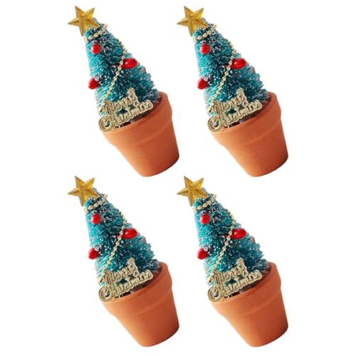 Toddmomy 4 Stück Teiliges Miniatur Weihnachtsbaum aus Harz und Keramik Langlebige Mini Weihnachtsdeko für Puppenhäuser und Tischdekoration Festliche Tannenbaum Deko für DIY Minihäuser und Toddmomy 4 Stück Teiliges Miniatur Weihnachtsbaum aus Harz und Keramik Langlebige Mini Weihnachtsdeko für Puppenhäuser und Tischdekoration Festliche Tannenbaum Deko für DIY Minihäuser und von Toddmomy