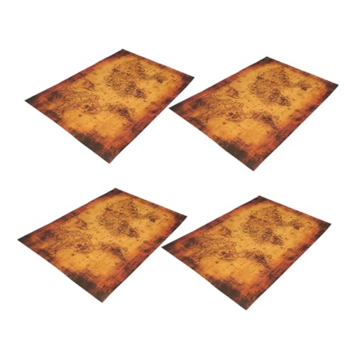 Toddmomy 4 Stück Teiliges Piratenschatzspiel Karten für Lebendigem Piratenthema Vielseitig Einsetzbar für Familienspiele Partyzubehör und Abenteuer Fördert Teamwork und Strategisches Denken Toddmomy 4 Stück Teiliges Piratenschatzspiel Karten für Lebendigem Piratenthema Vielseitig Einsetzbar für Familienspiele Partyzubehör und Abenteuer Fördert Teamwork und Strategisches Denken von Toddmomy