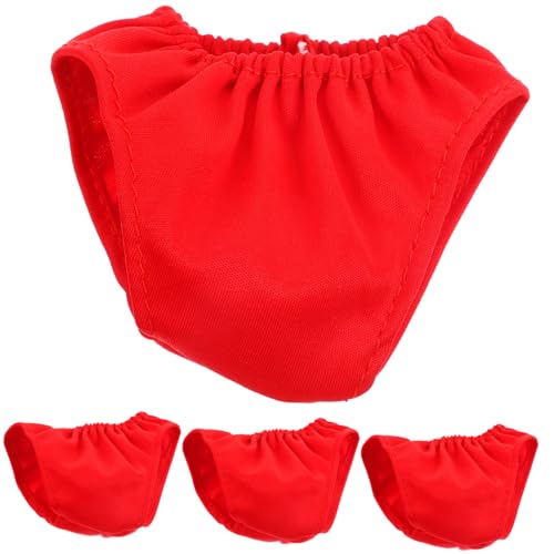 Toddmomy 4 Stück Teiliges Puppen Unterwäsche aus Stoff für Puppen Leichte Waschbare Höschen Verstellbar Zubehör für DIY Spiel und Puppenkleidung Toddmomy 4 Stück Teiliges Puppen Unterwäsche aus Stoff für Puppen Leichte Waschbare Höschen Verstellbar Zubehör für DIY Spiel und Puppenkleidung von Toddmomy