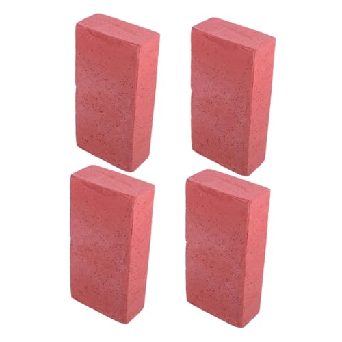 Toddmomy 4 Stück Teiliges Realistischer Schaumstoff Ziegelstein als Halloween Lustige Fake Brick Bausteine für Komödien und Bühnenaufführungen Leicht und Sicher Toddmomy 4 Stück Teiliges Realistischer Schaumstoff Ziegelstein als Halloween Lustige Fake Brick Bausteine für Komödien und Bühnenaufführungen Leicht und Sicher von Toddmomy