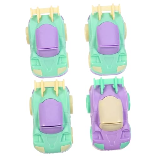 Toddmomy 4 Stück Teiliges Robuster Rückzugsspielzeugautos aus Hochwertigem Kunststoff Batteriefrei Sicher für Kleinkinder Ab Jahren Fördert Motorische Fähigkeiten und Interaktives Toddmomy 4 Stück Teiliges Robuster Rückzugsspielzeugautos aus Hochwertigem Kunststoff Batteriefrei Sicher für Kleinkinder Ab Jahren Fördert Motorische Fähigkeiten und Interaktives von Toddmomy
